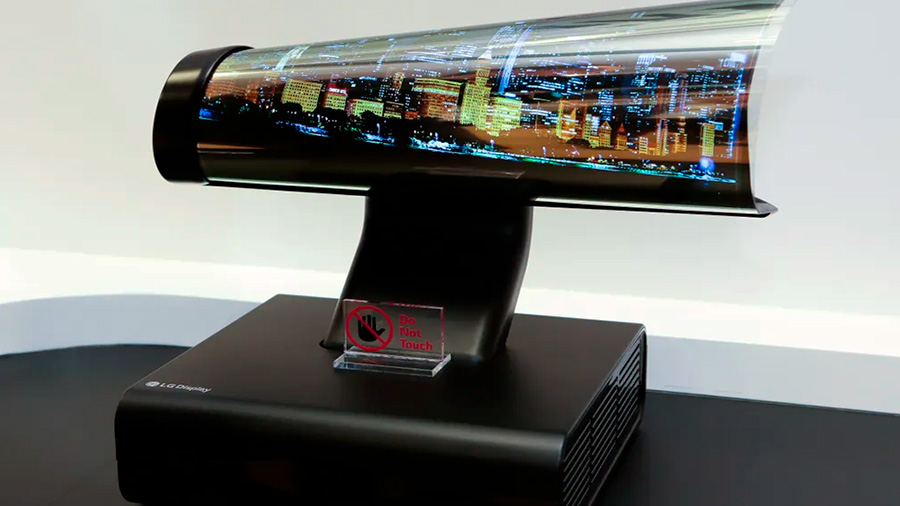 Rollable Displays